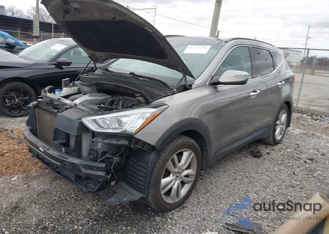 2015 Hyundai Santa Fe Sport 2.0L Turbo from USA, damaged, VIN 5XYZW4LA4FG255593